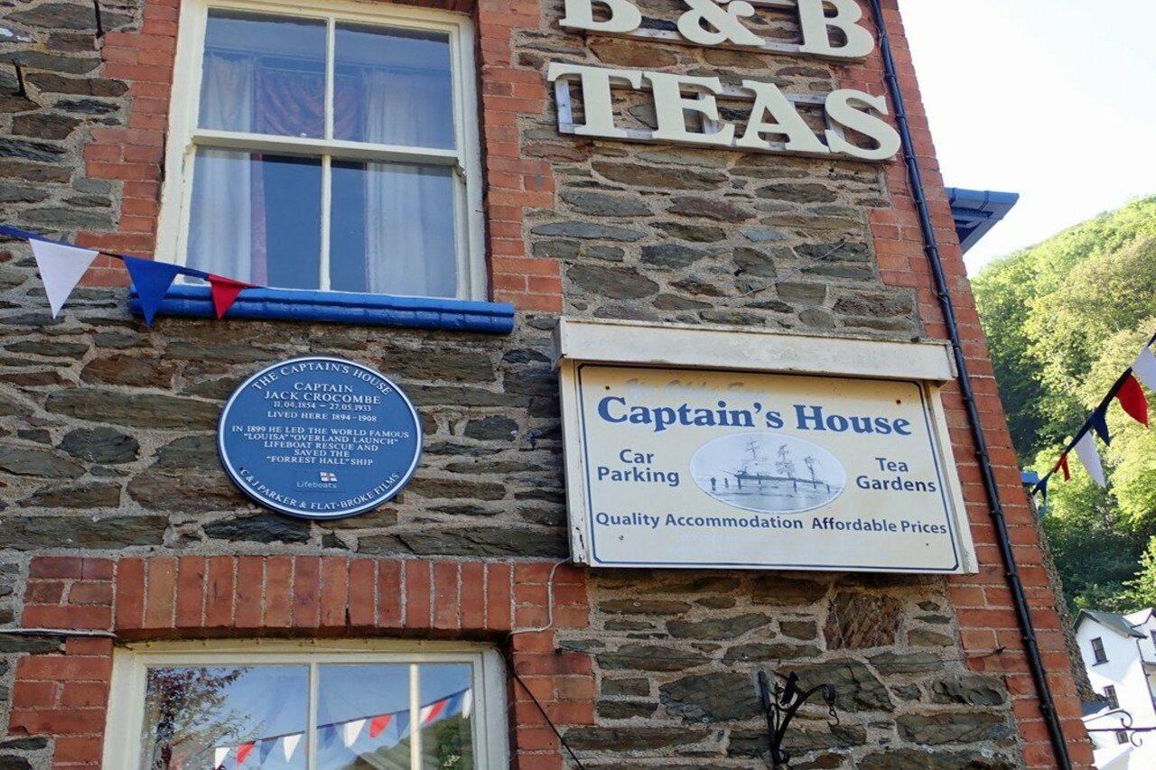 The Captains House Lynmouth Extérieur photo